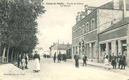 N°27200 -cpa Camp De Mailly -le Casino- - Casino