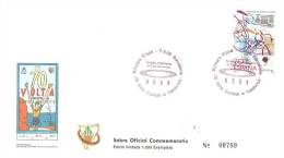 SPAIN. POSTMARK CYCLIST TOUR TO CATALUÑA. CYCLING. BARCELONA 1990 - Macchine Per Obliterare (EMA)