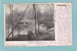 NUNEHAM  -  BRIDGE FROM THE WOODS -  1903  -  BELLE  CARTE   PRECURSEUR - - Autres & Non Classés