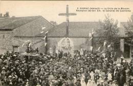 34 - GIGNAC - HERAULT - La Croix De La Mission - Réception Cardinal De Cabriéres - 2 Scans - Très Bon état - Gignac