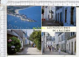 L'ILE TUDY - 4 Vues -  Les Petites Rues - Ile Tudy