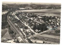 Saint-Ouen-l'Aumone (95) : Vue Aérienne Au Niveau Du Nouveau Lotissement Du Parc De Maubuisson En 1959 (animée) - Saint-Ouen-l'Aumône