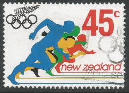 New Zealand. 1992 Olympic Games, Barcelona (1st Issue), 45c Used - Gebruikt