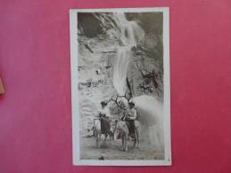 Rppc  The Broadmoor Seven Falls, A Series Of Seven Cascading Waterfalls Of South Cheyenne Creek In- Colorado =ref    751 - Other & Unclassified