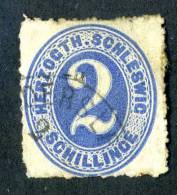 GS-330)  SCHLESWIG  1865  Mi.#16  / Sc.#21  Used - Schleswig-Holstein
