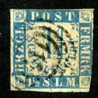 GS-331)  SCHLESWIG  1864  Mi.#7  / Sc.#18  Used - Schleswig-Holstein