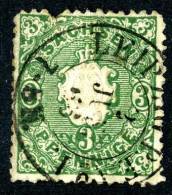 GS-364)  SAXONY  1863  Mi.# 14 / Sc.#15  Used~faulty - Sachsen