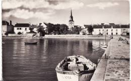 LOCMARIAQUER - Vue Générale - Le Port Avec Barques  - VOIR 2 SCANS - - Locmariaquer