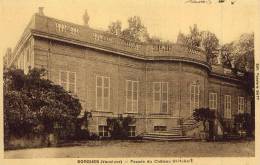 SORGUES Façade Du Château Saint-Hubert - Sorgues