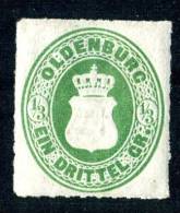 GS-405)  SCHLESWIG  1862  Mi.#15B / Sc.#21  Mint* - Oldenbourg