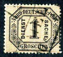 GS-411)  NORTH GERMAN CONF.  1870  Mi.#4 / Sc.#O4  Used - Oblitérés