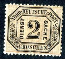 GS-417A)  NORTH GERMAN CONF.  1870  Mi.#5 / Sc.#O5  Mint* - Neufs