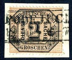 GS-420)  NORTH GERMAN CONF.  1870  Mi.#5 / Sc.#O5  Used - Used