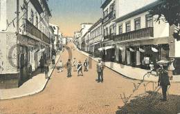 PORTUGAL - AÇORES - TERCEIRA - ANGRA DO HEROISMO - RUA DA SÉ - 1910 PC - Açores
