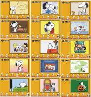 S07032 China Phone Cards Snoopy 15pcs - BD