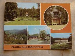 Bärenfels   D85062 - Altenberg