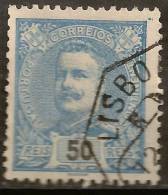 1895 - King Carlos 50 Réis - Used Stamps