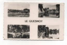 CPSM  59 : LE QUESNOY    Multi Vues    A    VOIR   !!!!!! - Le Quesnoy