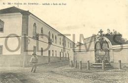 PORTUGAL - VIANA DO ALENTEJO - INSTITUTO E FONTE DA CRUZ - 1910 PC - Evora