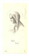 Image Religieuse, Ecce Fiat - Images Religieuses