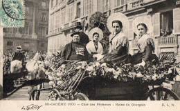 Paris  Mi-Carême 1906   Char Des Pêcheurs Reine Du Gourgain - Lots, Séries, Collections