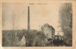 CPA AMILLY (Loiret) - Le Bief De L'Usine - Amilly