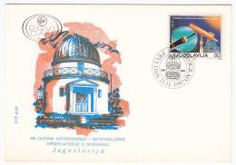 YUGOSLAVIA - Astrology And Meteorology, Beograd, Year 1987 - Astrologie