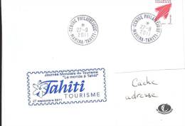 9386  TOURISME - TAHITI - POLYNESIE - Storia Postale
