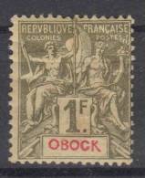 Obock   Yvert  44 MH/*, CV Maury  €  60 - Nuovi