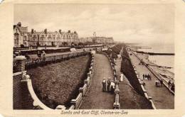 Sands And East Cliff - Clacton On Sea - Clacton On Sea