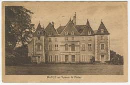 86 - Dangé          Château De Piolant - Dange Saint Romain