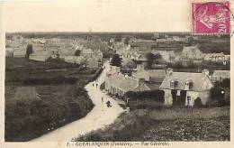 Finistere -ref B771- Guerlesquin - Vue Generale  - Carte Bon Etat  - - Guerlesquin