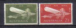 SS1020 - AUSTRALIA 1964 , Aerea N. 12/13  *** - Gebruikt