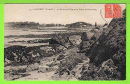 LANCIEUX / LA POINTE DE L´ILET ET LA GREVE DE SAINT BRIAC / Carte écrite En 1937 - Lancieux