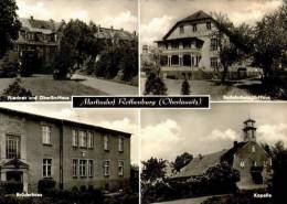 AK Martinshof Rothenburg, Brüderhaus, Oberlinhaus, Kapelle, Ung, 1967 (Rózbork) - Rothenburg (Rózbork)