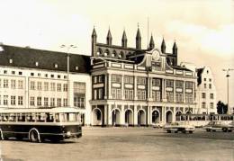 AK Rostock, Rathaus, Gel, 1965 - Rostock