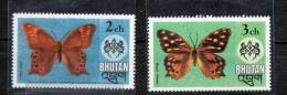 1  BHUTAN-Mariposas, Buterflies - Bhutan