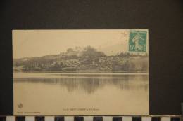 CP, 01, Lac De Saint Champ Et Le Chateau - Sin Clasificación