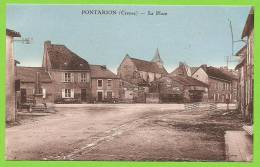 23 ** PONTARION - La Place - Coll. Bontemps (?) - Pontarion