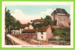 23 ** PONTARION - Le Château (Vue Côté Sud-ouest) - Edit. Belivier - Pontarion