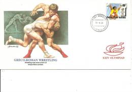 JO De Séoul-1988 ( FDC De Papouasie à Voir) - Zomer 1988: Seoel