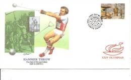 JO De Séoul-1988 ( FDC Des Bahamas à Voir) - Zomer 1988: Seoel