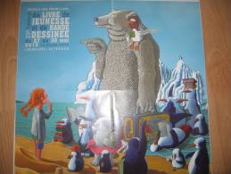 Affiche PROVOST Mickael Festival Livre Jeunesse BD Cherbourg Octeville 2010 - Posters