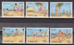 Tokelau 1987 Mi. 142-147** MNH - Sport - Tokelau