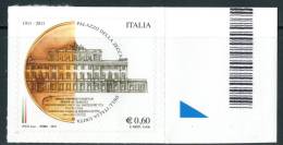 ITALIA / ITALY 2011** - Palazzo Della Zecca - 1 Val. Autoadesivo Come Da Scansione - 2011-20: Nieuw/plakker