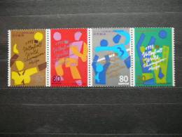 Japan 1998 2593/6 (Mi.Nr.) **  MNH - Unused Stamps
