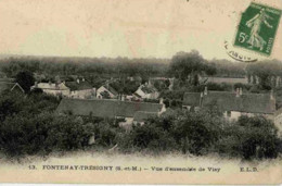 Dépt 77 - FONTENAY-TRÉSIGNY - Vue D'ensemble De Visy - 1913 - ELD N° 13 - Fontenay Tresigny