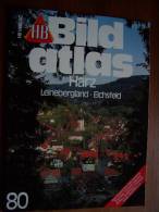 N° 80 BILD ATLAS - HARZ LEINEBERGLAND EICHSFELD - Revue Touristique Allemande - Viajes  & Diversiones