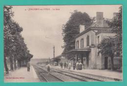 JONCHERY SUR VESLE --> La Gare - Jonchery-sur-Vesle