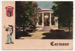 - CARMAUX (Tarn) - Kiosque, Parc Des Mineurs - Cpsm Carte Photo En L'état - - Carmaux